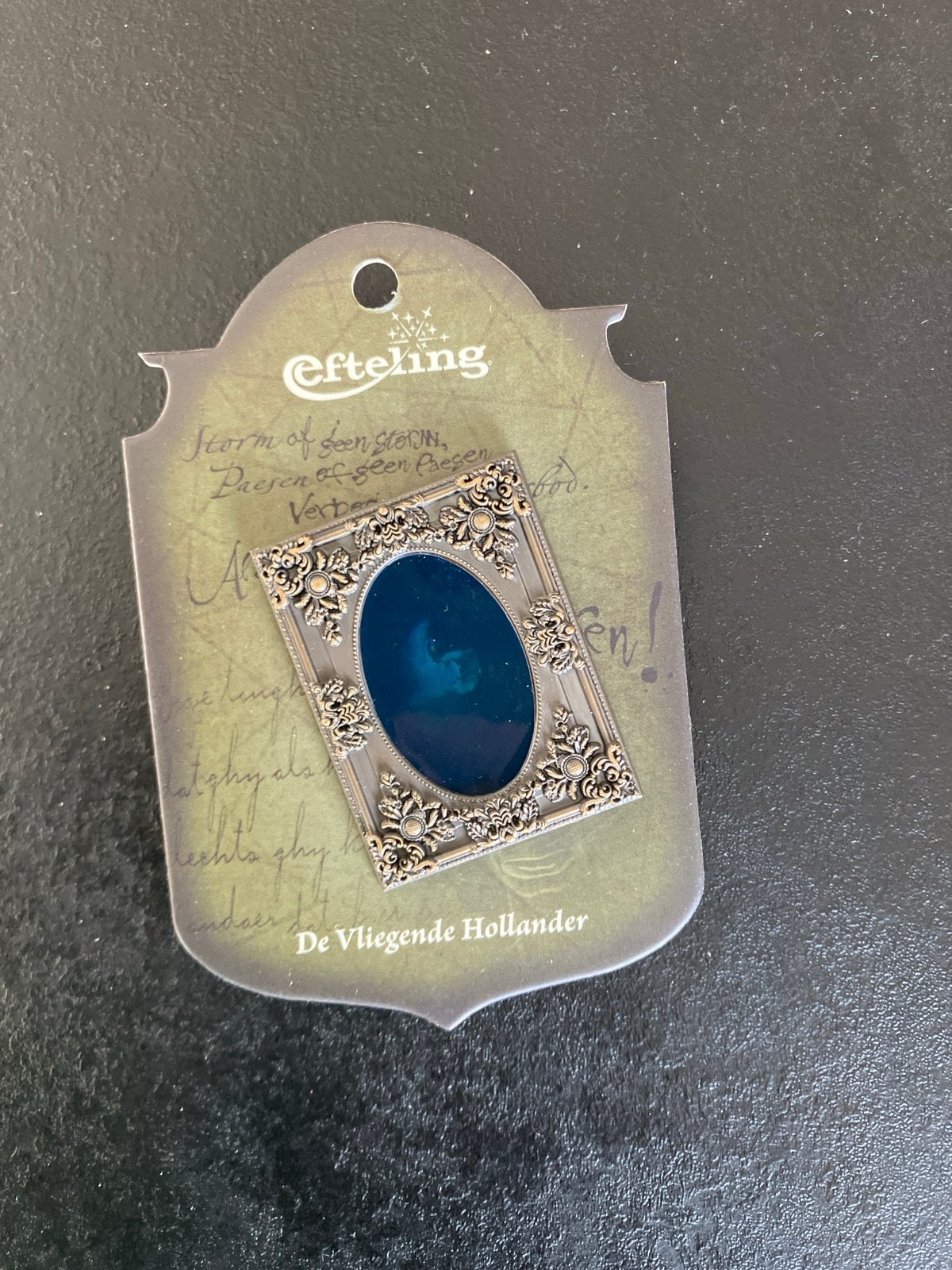 Efteling De Vliegende Hollander Broche/Speldje, Ophalen of Verzenden, Nieuw, Button of Speldje