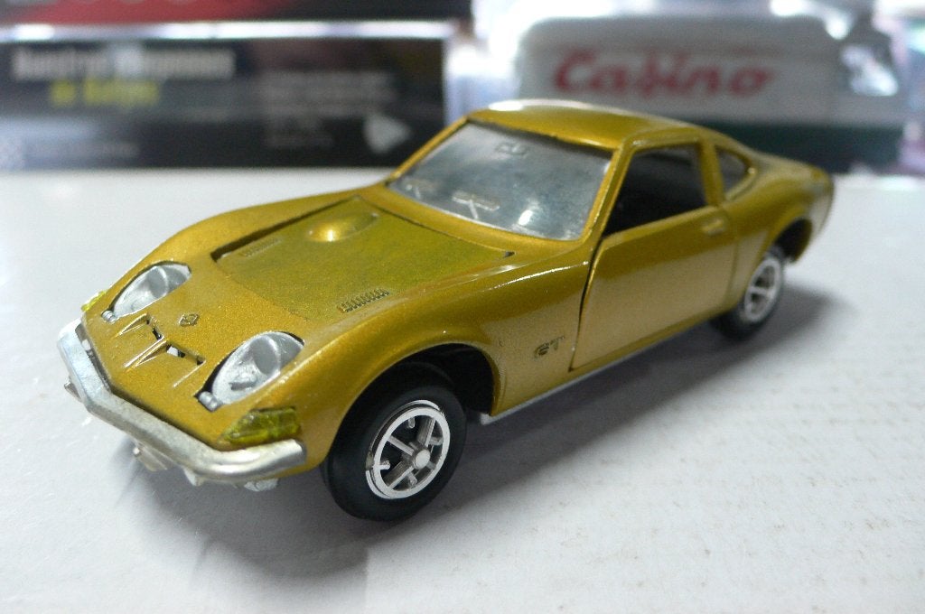 opel gt - gama - -1/43 -SPECIALE AANBIEDING !!!!!!!!!!!!!!!!, Verzenden, Nieuw, Auto, Gama