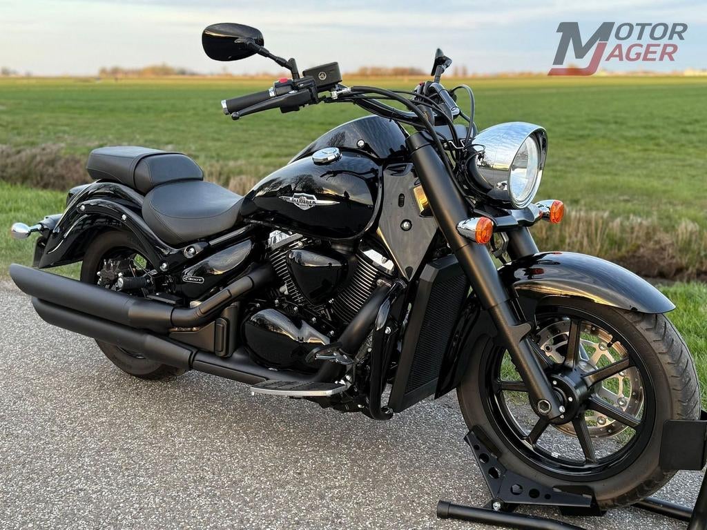 SUZUKI C 1500 BT INTRUDER - KOFFERS! - ( c1500 c1500t 1800 ), Motoren, Motoren | Suzuki, Bedrijf, Onbekend, 1500 cc, Meer dan 35 kW