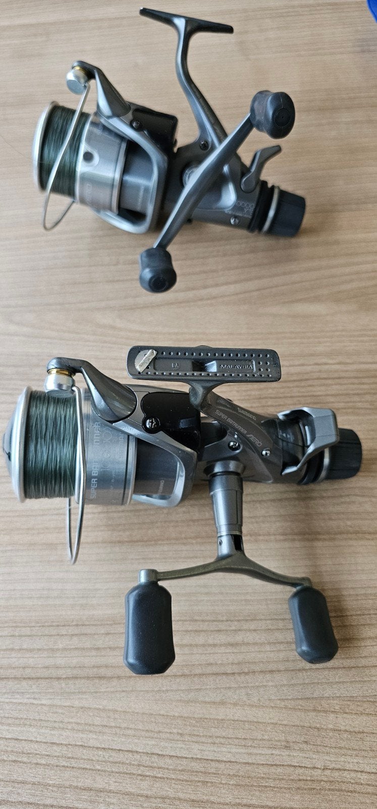 Shimano XTE10000 Molen met reservespoelen, Ophalen of Verzenden, Gebruikt, Molen