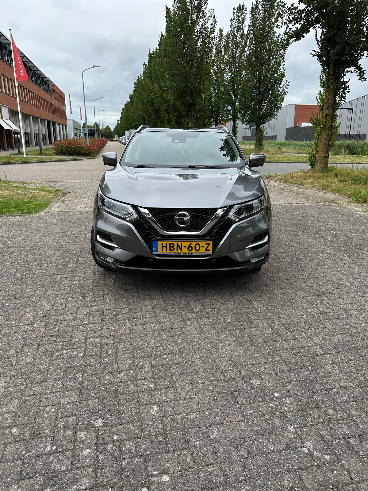 Nissan Qashqai | PANO | 1.3 Dig-t 160pk | 2020 Grijs, Auto's, Zwart, 4 cilinders, 1290 kg, Alcantara