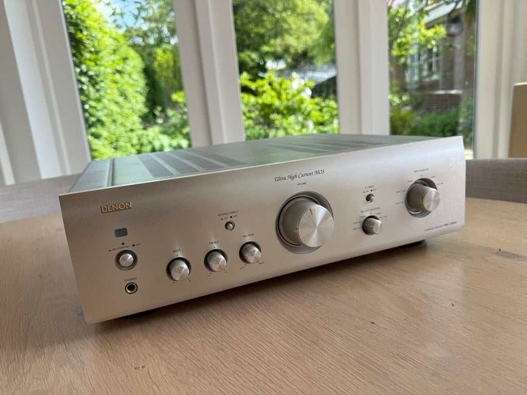 Denon PMA-1500AE Stereo Versterker - onderhoud nodig, Audio, Tv en Foto, Versterkers en Receivers, Gebruikt, Stereo, 60 tot 120 watt