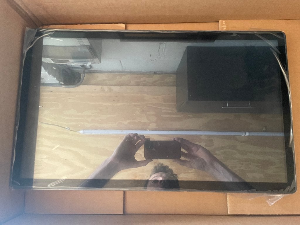 DuraPOS KD210-BK 21.5" Touchscreen Kassa/Keukenscherm, Computers en Software, Monitoren, Nieuw, 60 Hz of minder, USB-C, Touchscreen