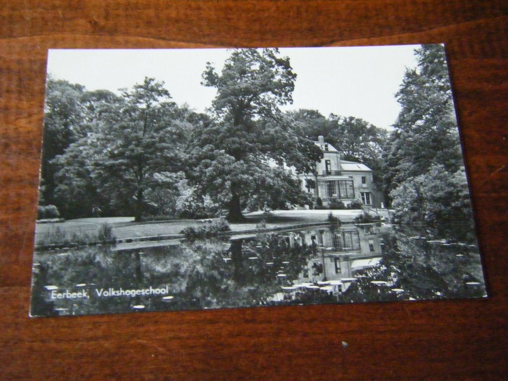 Q42 - Eerbeek - Volkshogeschool - Mooi/Oud, Verzamelen, Ophalen of Verzenden, 1960 tot 1980, Gelderland