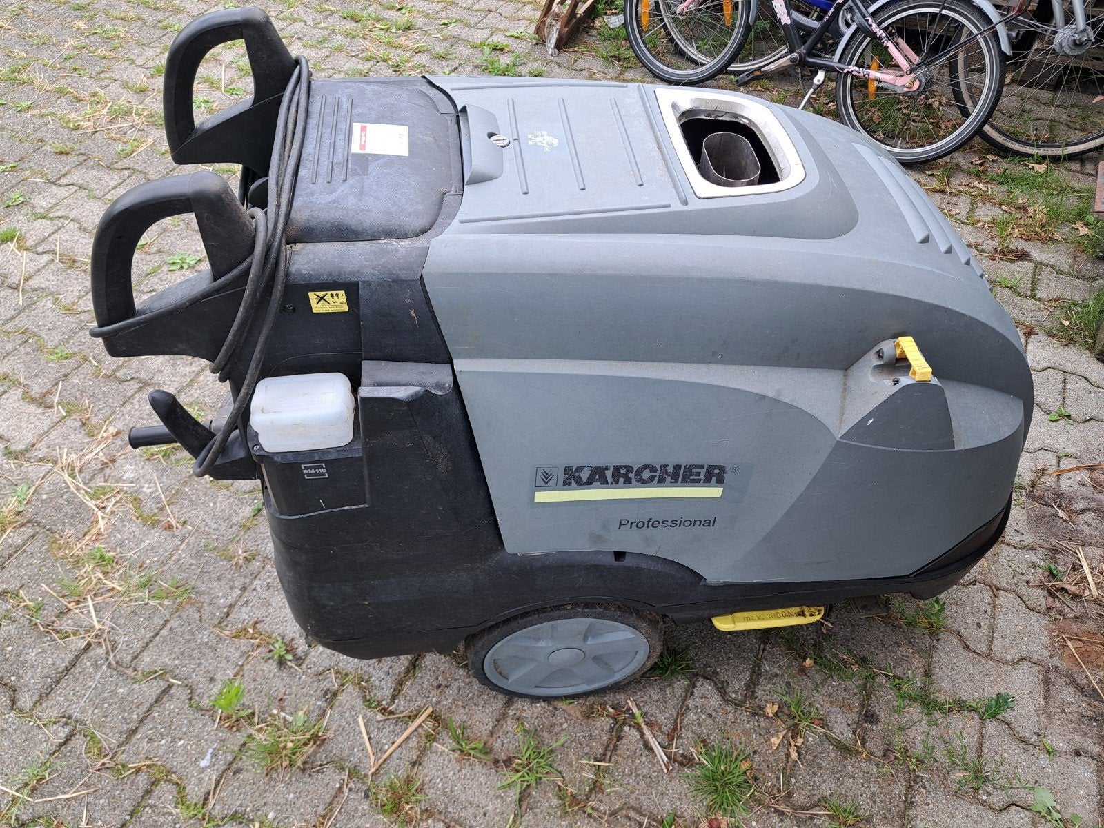 Kärcher Professional hogedrukreiniger (defect), Tuin en Terras, Ophalen of Verzenden, Gebruikt, Elektrisch