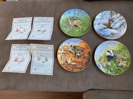 Seizoenborden met certificaat nieuw, Verzamelen, Swarovski, Ophalen of Verzenden, Nieuw, Overige typen