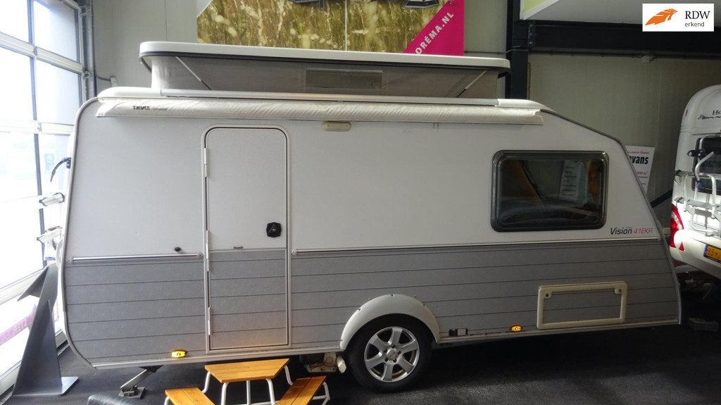 Kip VISION Special 41 EKR 2007 MOVER BOVAG 2023, Caravans en Kamperen, Caravans, Mover, De Haan Caravans, Kip, Bedrijf