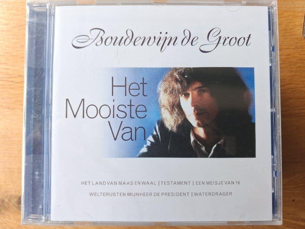 Boudewijn de Groot - Het Mooiste Van (CD), Pop, Inclusief doosje, Ophalen of Verzenden, Zo goed als nieuw