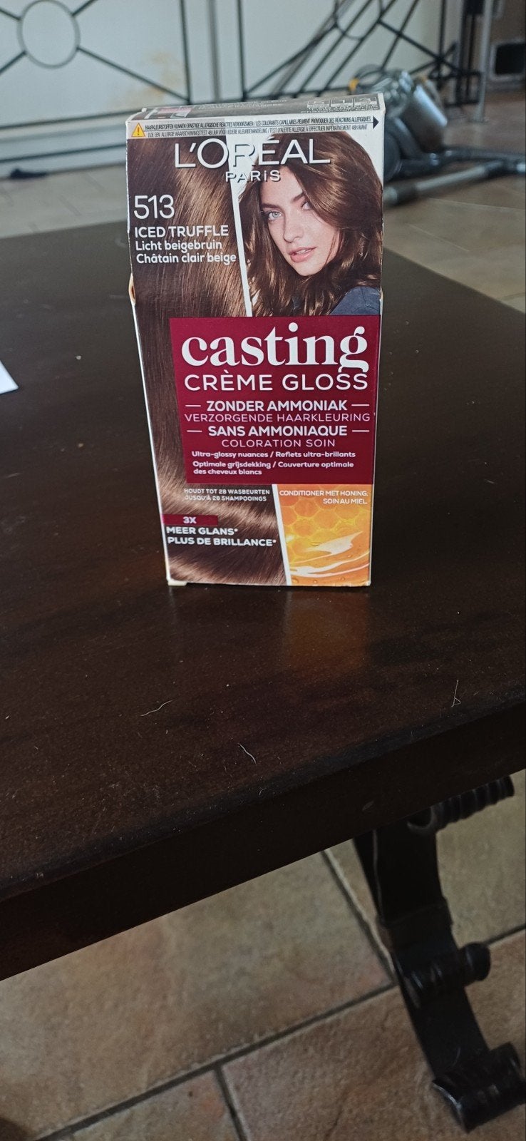 L'Oréal Casting Crème Gloss 513 Iced Truffle Haarverf, Ophalen, Nieuw