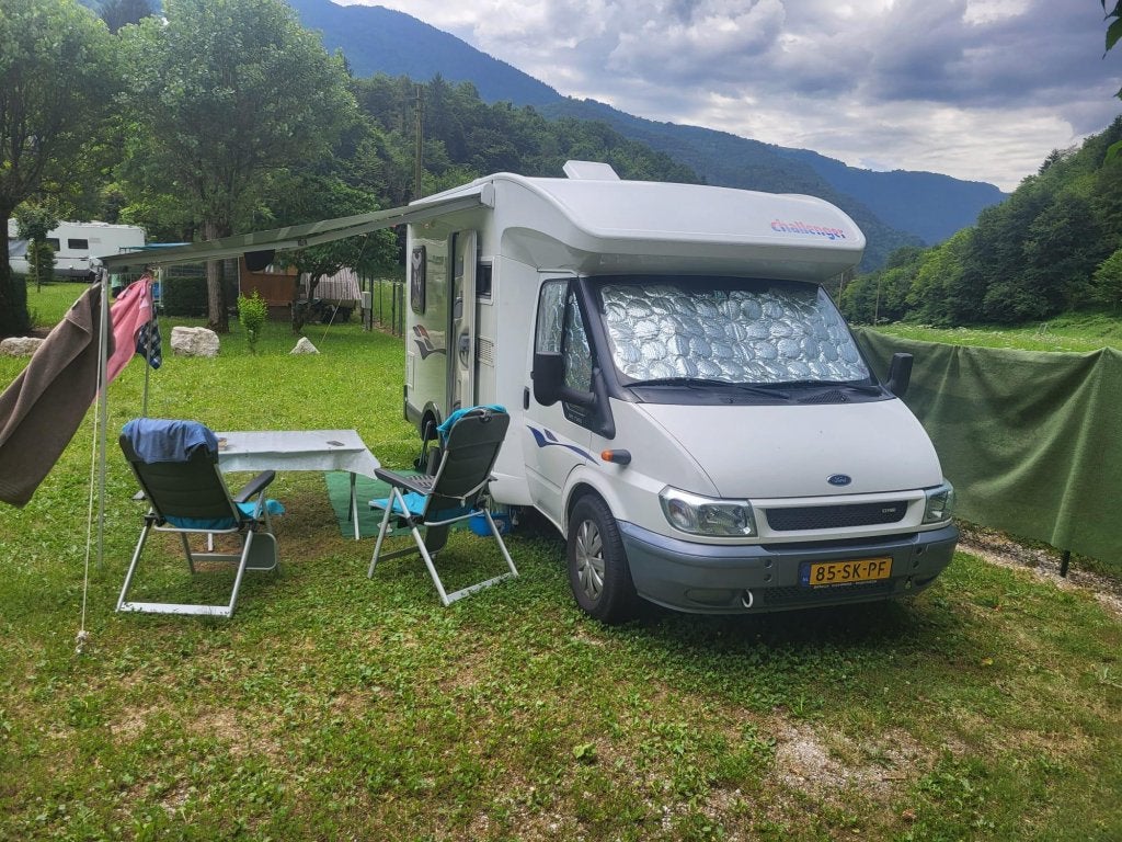 Challenger Trigano FD1 (1045216), Caravans en Kamperen, Ringverwarming, Ford, Challenger, Particulier