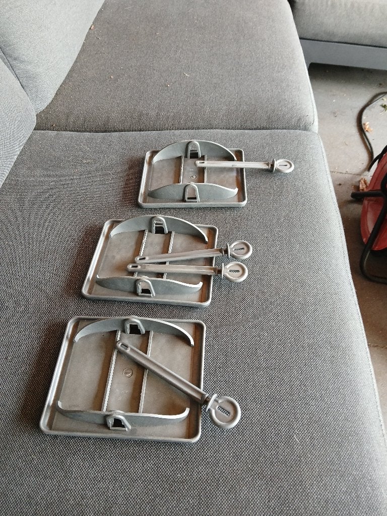 3 maal stabilisatievoet caravan nieuw, Ophalen, Nieuw