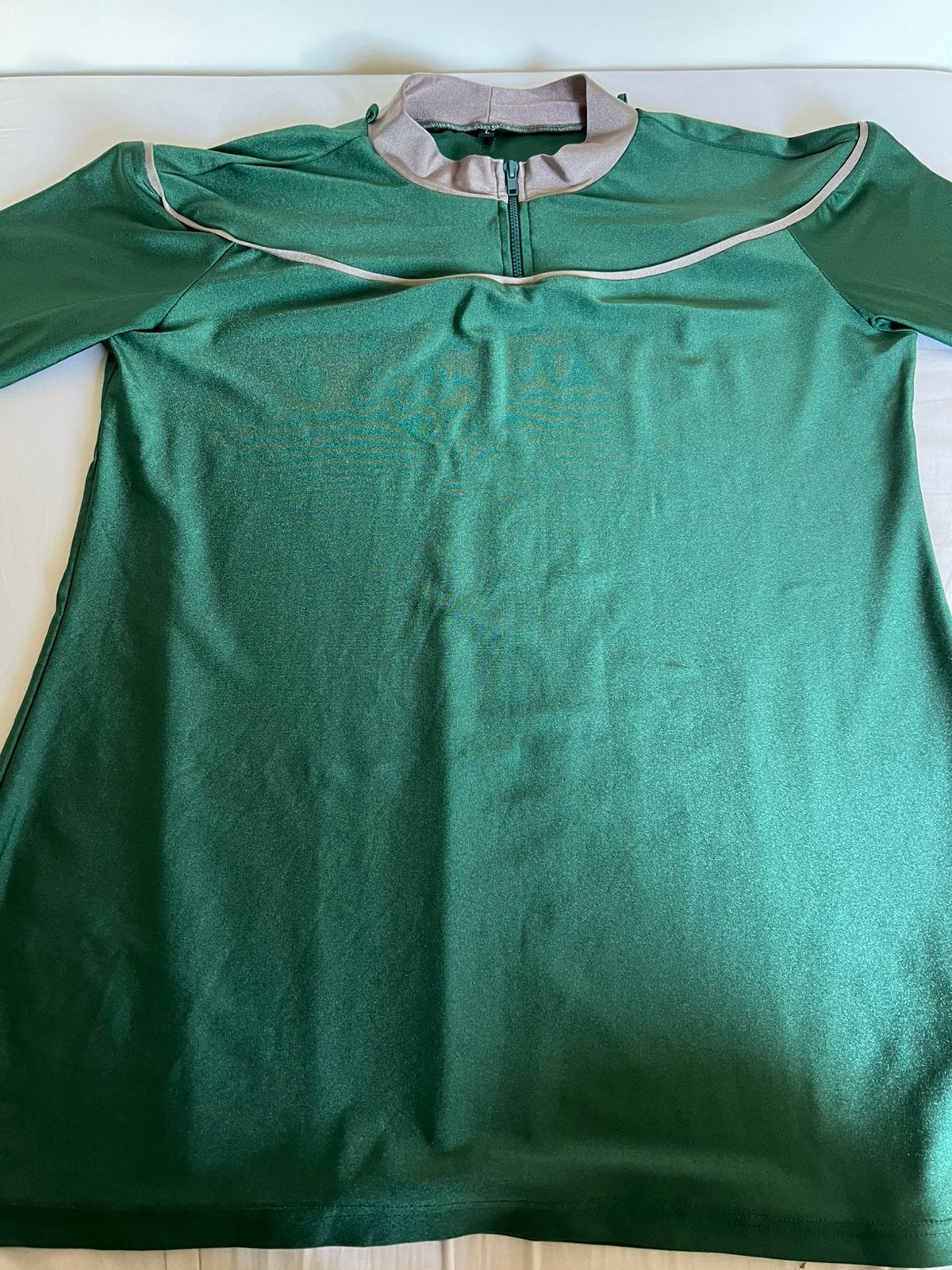 Bylima Burkini Groen maat L, Kleding | Dames, Badmode en Zwemkleding, Ophalen, Zo goed als nieuw, Groen, Bikini