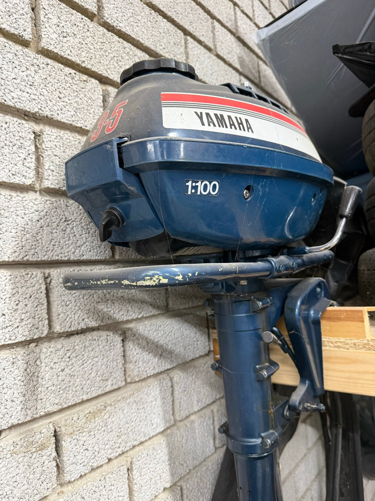 Yamaha 3.5 PK Buitenboordmotor - Gebruikt, Ophalen, Gebruikt, Buitenboordmotor, Minder dan 5 pk