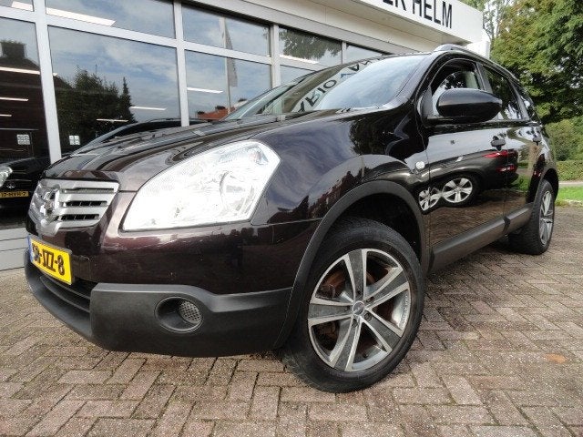 Nissan Qashqai +2 1.6 Visia, Voorwielaandrijving, Verwarmde buitenspiegels, Stof, Gebruikt