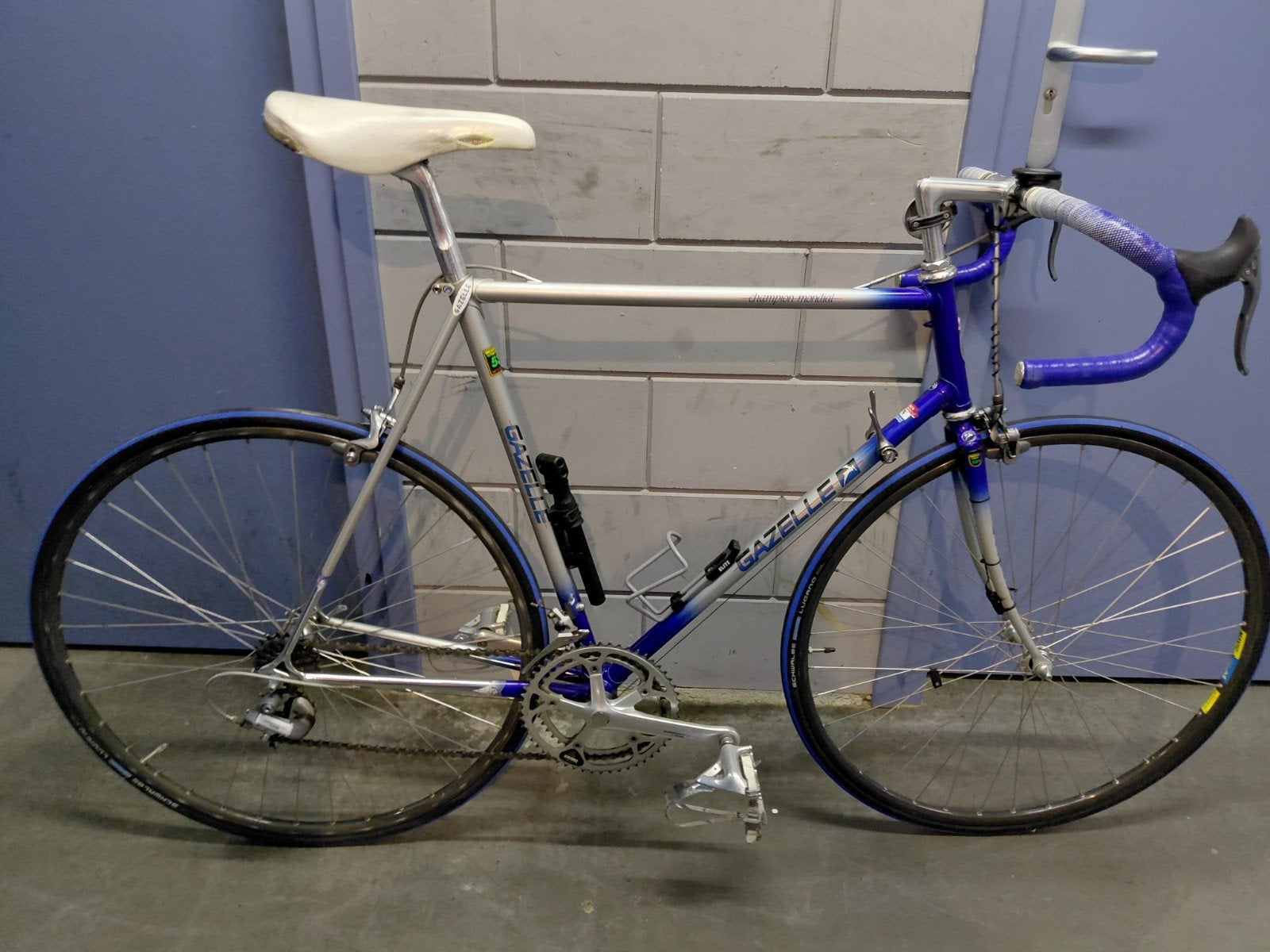 Gazelle Mondial Champion originele staat smetteloos AA frame, Fietsen en Brommers, Fietsen | Racefietsen, Ophalen, 28 inch, Staal