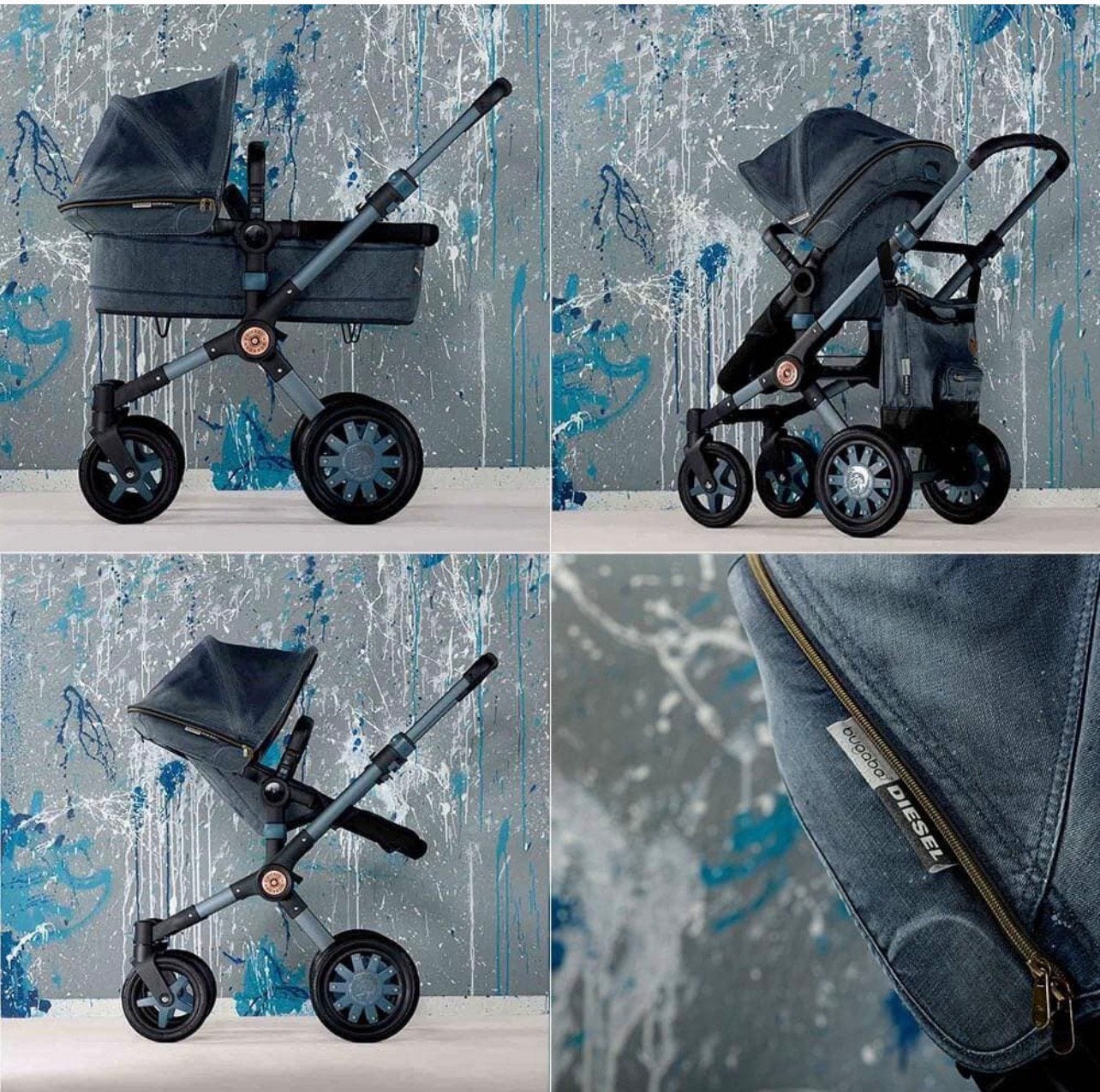Bugaboo 2in1 kinderwagen, Kinderen en Baby's, Ophalen, Gebruikt, Bugaboo, Combiwagen