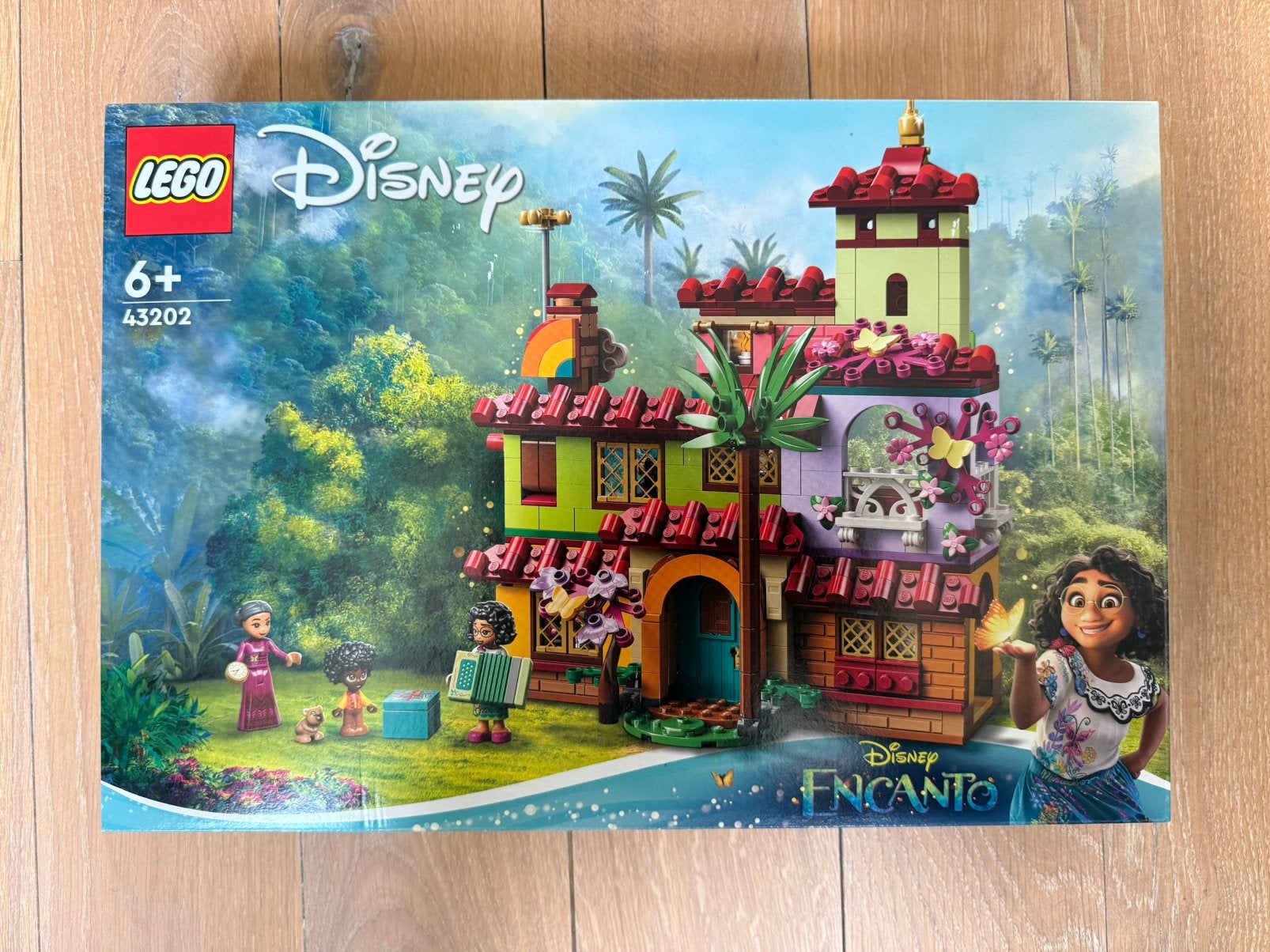LEGO 43202 The Madrigal House - Encanto [NIEUW], Lego, Nieuw, Ophalen of Verzenden, Disney