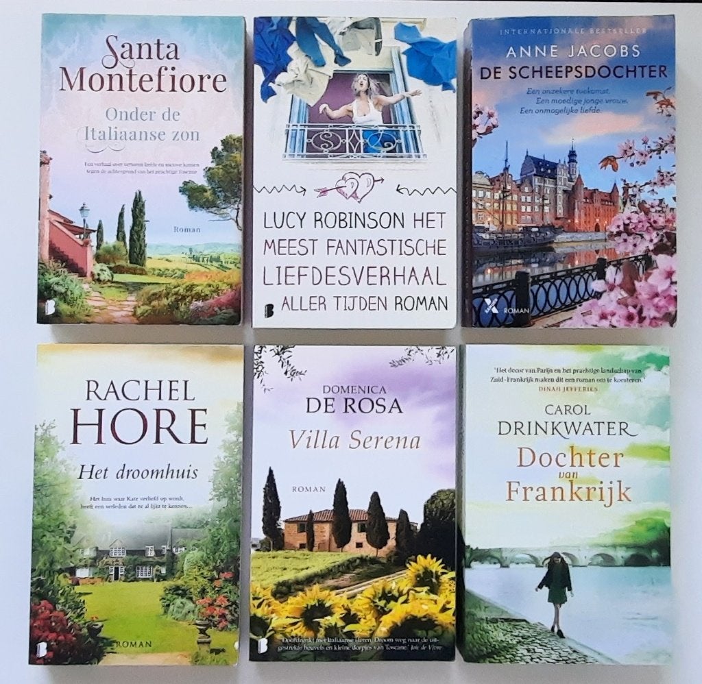 Lekker lezen in de vakantie : Leuke romans, Ophalen of Verzenden, Zo goed als nieuw, Santa Montefiore