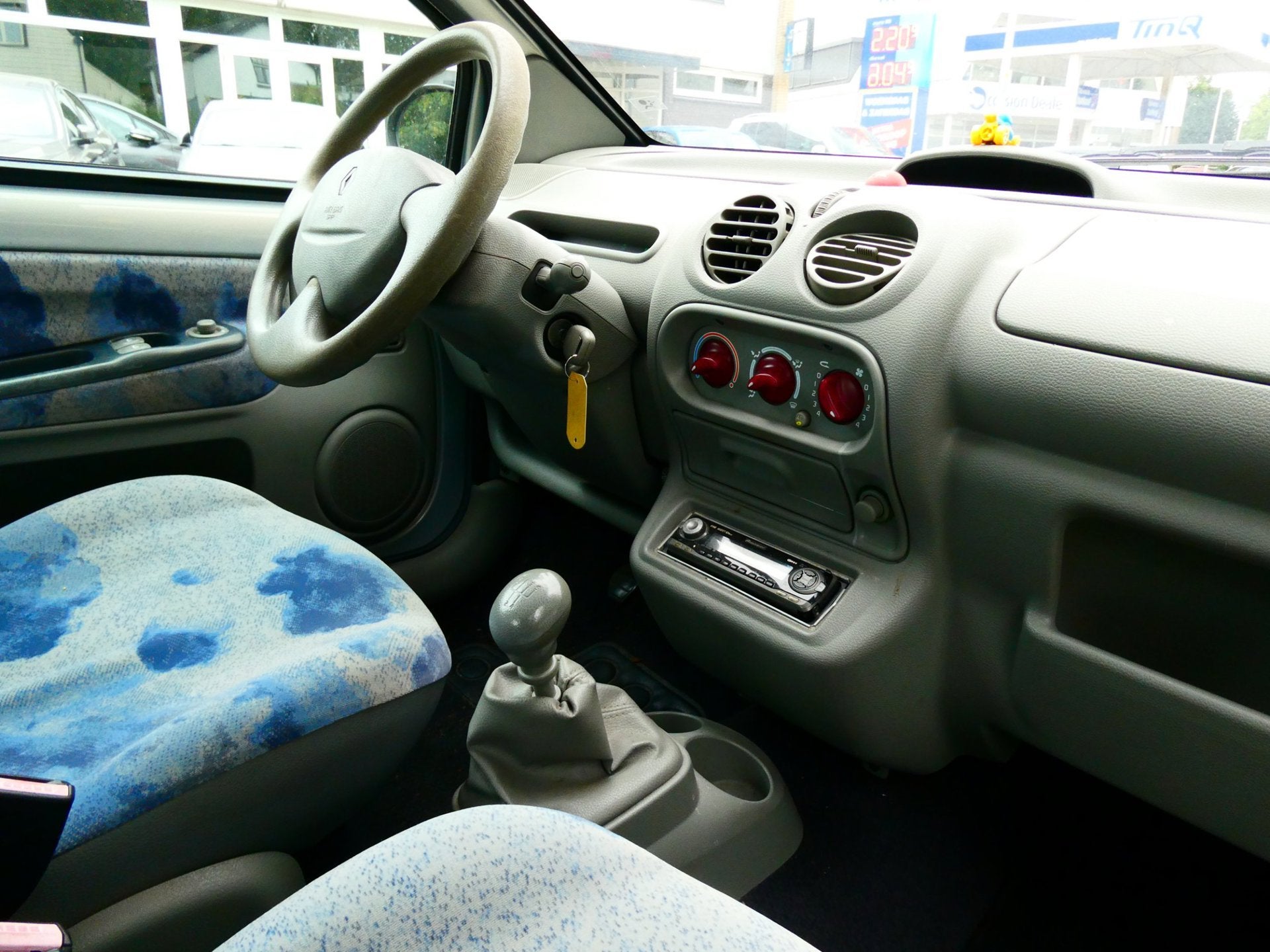 Renault Twingo 1.2-16V Hélios 75pk 125.000km NAP Airco Keur, Auto's, Voorwielaandrijving, 4 cilinders, 4 stoelen, Origineel Nederlands