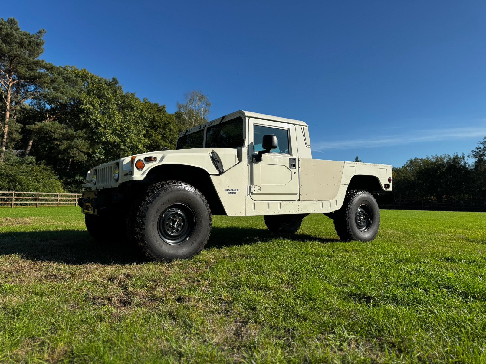 Echte Civiele Hummer H1 met maar 3000 km in Nieuwstaat, Particulier, Te koop