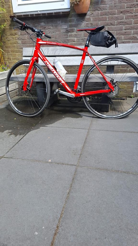 Merida Speeder 100 - Zo goed als nieuw - Maat 54, 28 inch, 53 tot 56 cm, Zo goed als nieuw, Meer dan 20 versnellingen