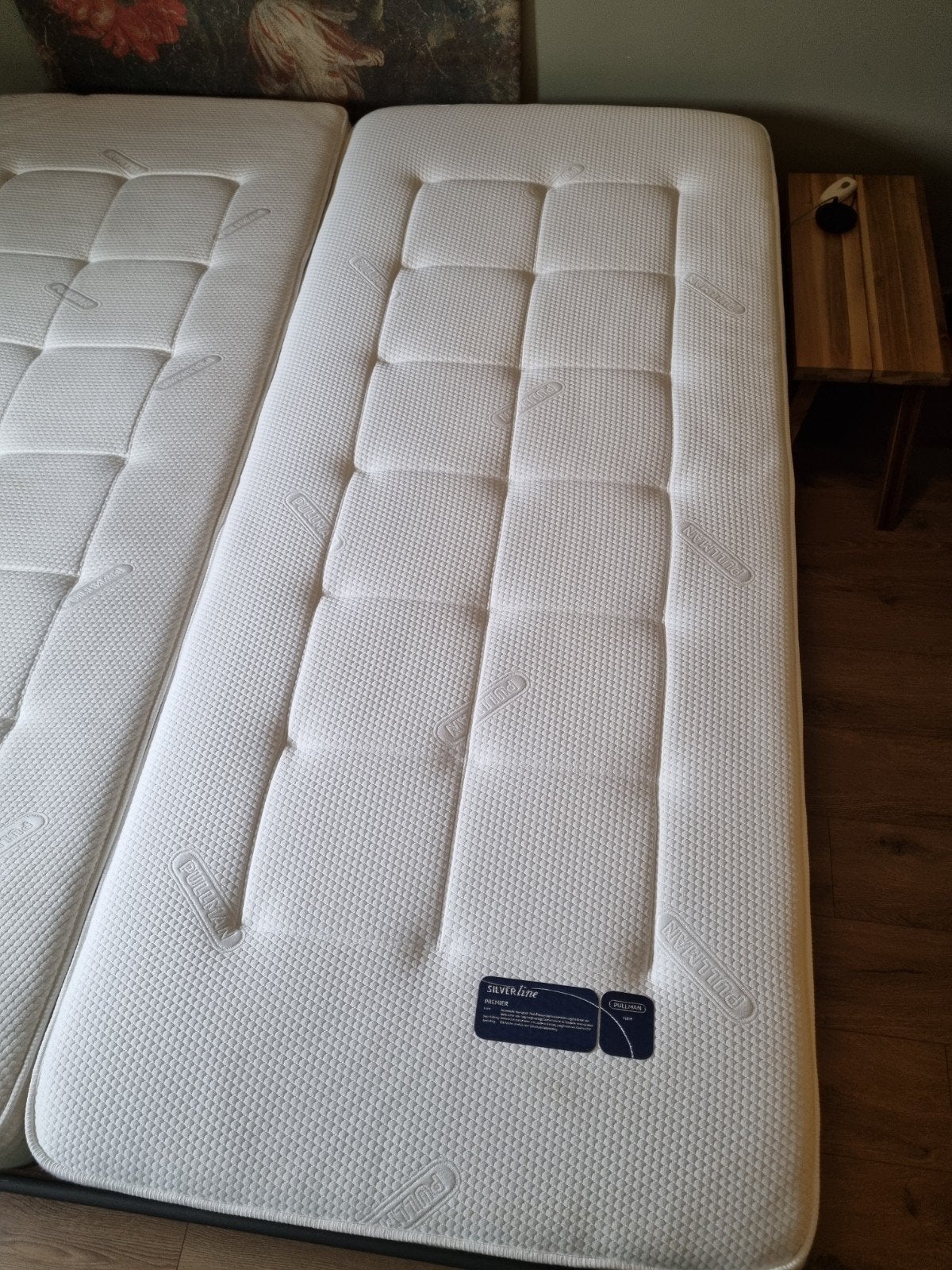 Pullman Silverline 210x90, Ophalen