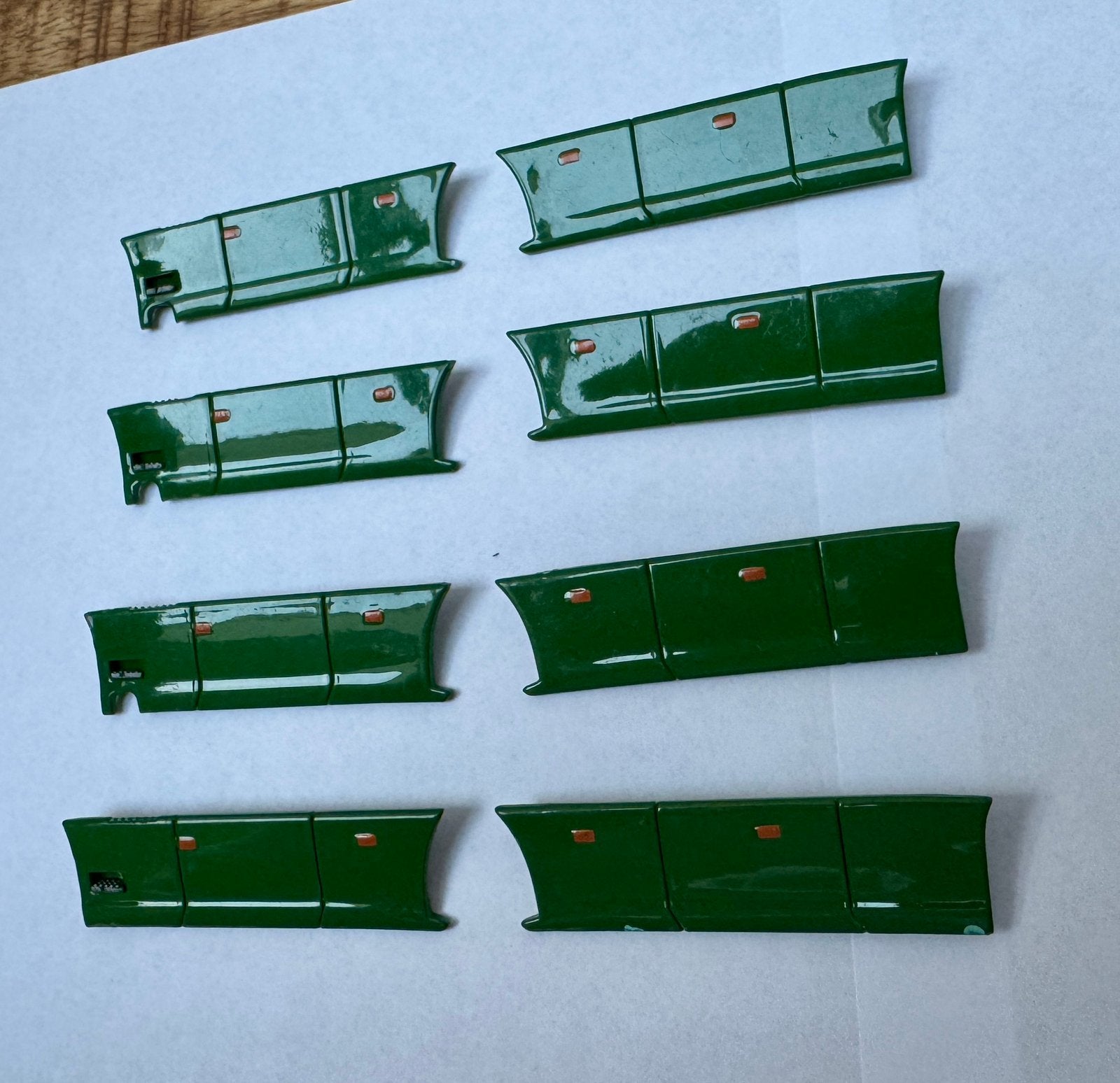 Tekno Sideskirt sets Scania Next Gen 4x2, Ophalen of Verzenden, Gebruikt, Bus of Vrachtwagen, Tekno