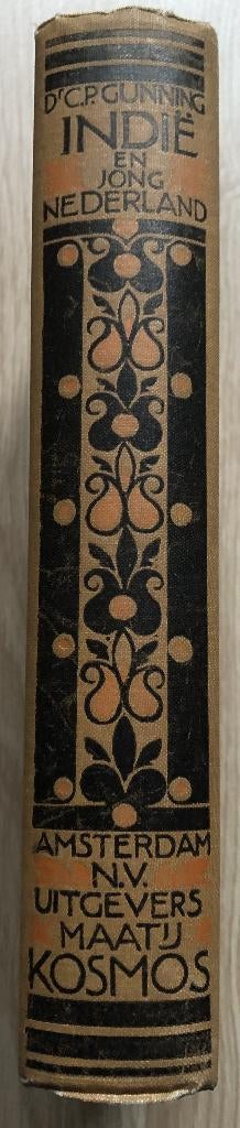 GUNNING - INDIE EN JONG-NEDERLAND - 1926, Antiek en Kunst, Antiek | Boeken en Bijbels, Ophalen of Verzenden