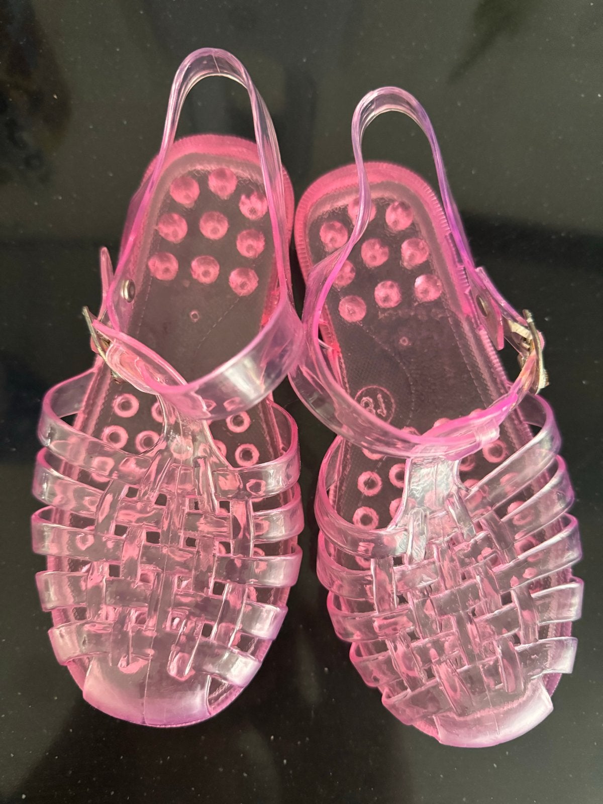 Roze plastic waterschoentjes maat 31, Ophalen, Gebruikt, Meisje, Schoenen