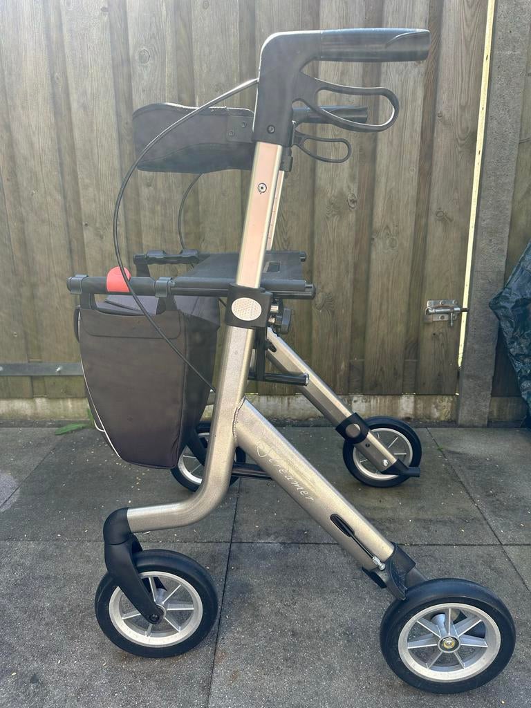 Rehasense Streamer lichtgewicht rollator, Diversen, Rollators, Ophalen of Verzenden, Opvouwbaar, Gebruikt