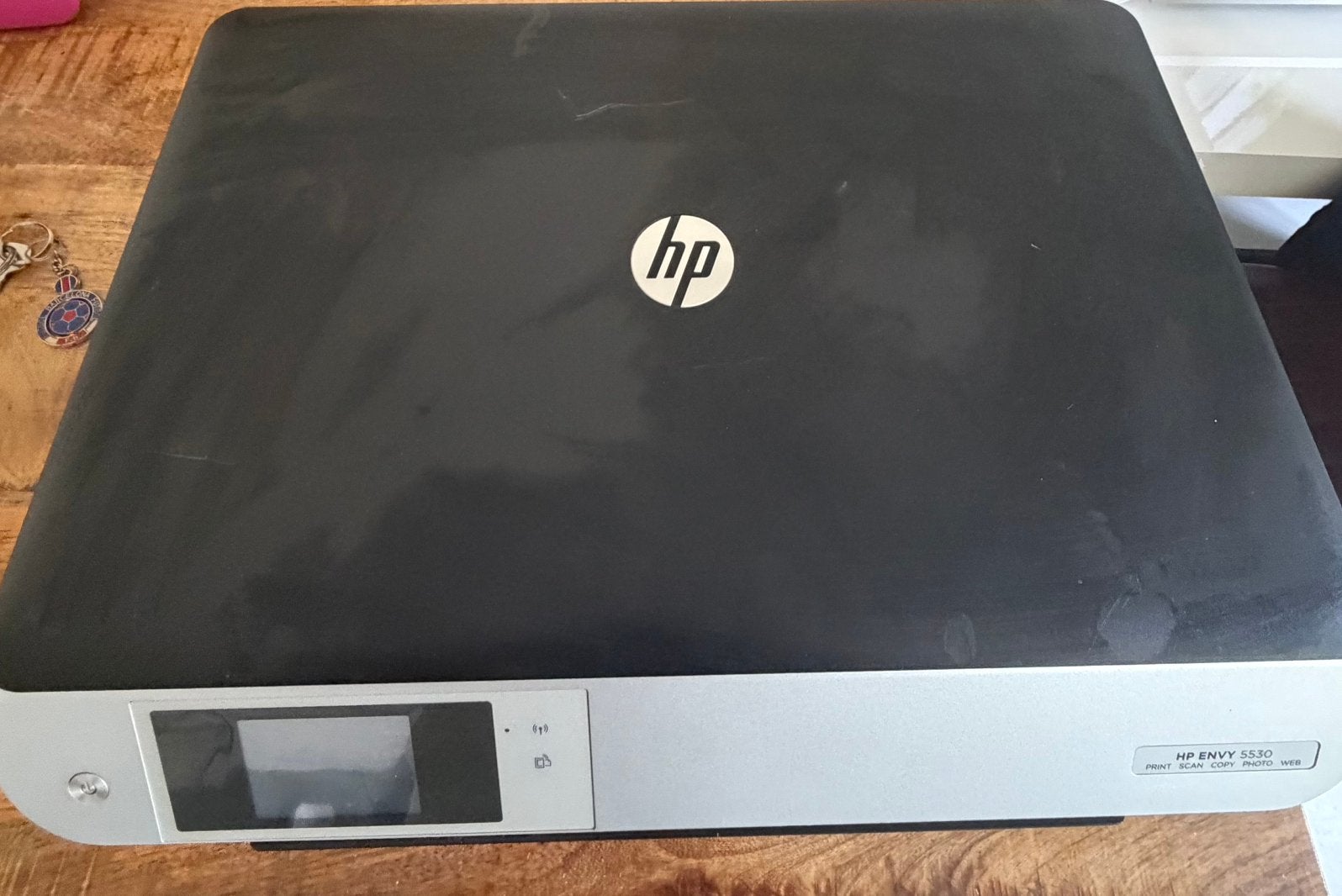 Hp printer, Ophalen, Zo goed als nieuw