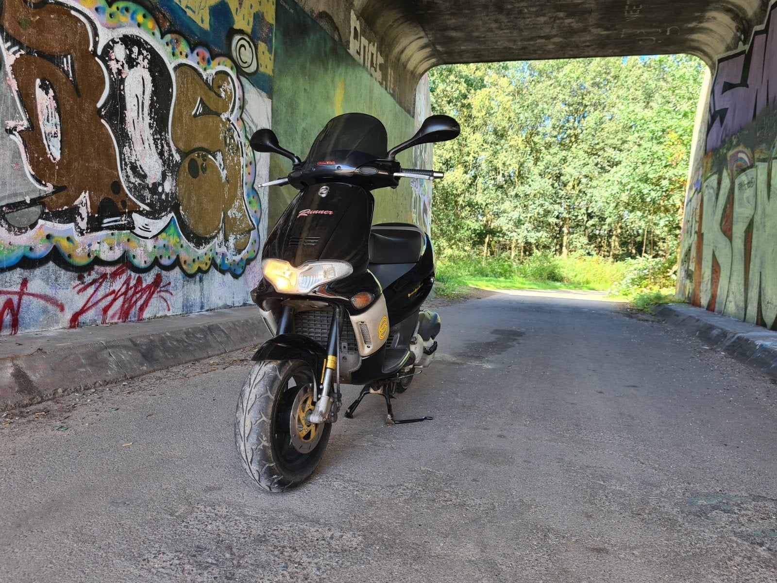 te koop gilera runner 180cc op a2 kenteken, Ophalen, Overige modellen, 180 cc, Zo goed als nieuw