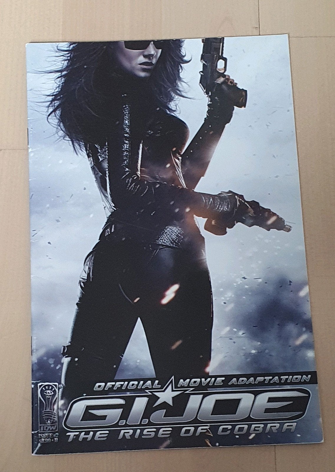 Te koop: G.I. Joe: The Rise of Cobra Comic, Boeken, Eén comic, Larry Hama, Tom Feister, Mike Mignola, Adam Hughes, Amerika, Ophalen of Verzenden