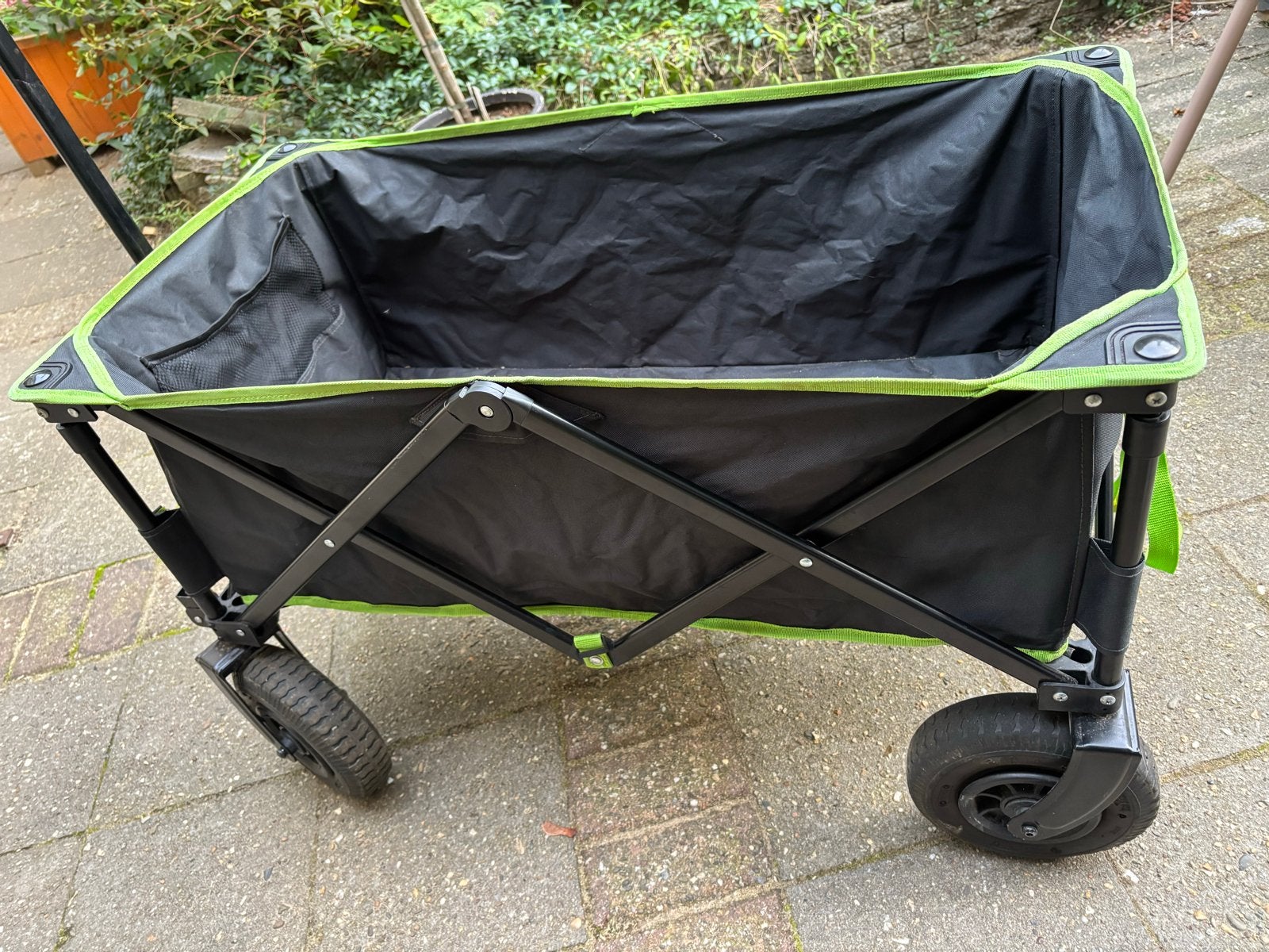 Travellife Opvouwbare Bolderkar/ bolderwagen, Ophalen, Opvouwbaar, Gebruikt