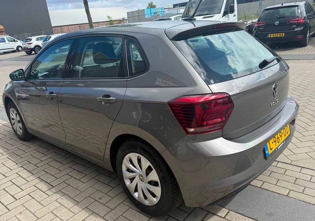 Volkswagen Polo 1.0 TSI Comfortline/Camera/95 PK/Automaat, Auto's, Gebruikt, Euro 6, 95 pk, 1096 kg