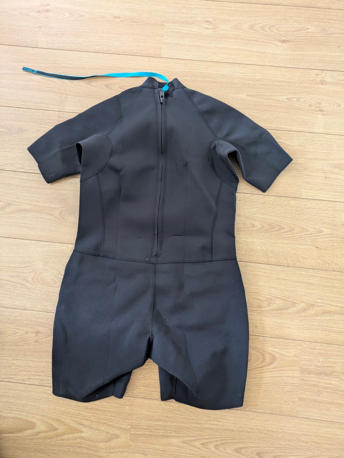 Wetsuit - Kort model - Zwart, Ophalen of Verzenden, Zo goed als nieuw, Dame of Heer, Wetsuit