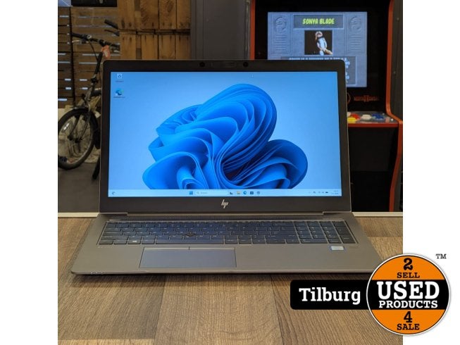HP ZBook 15U G5 i7-8550U 32GB 512GB Nette staat Met garantie, Computers en Software, Windows Laptops, HP, Zo goed als nieuw, Support@hp.com