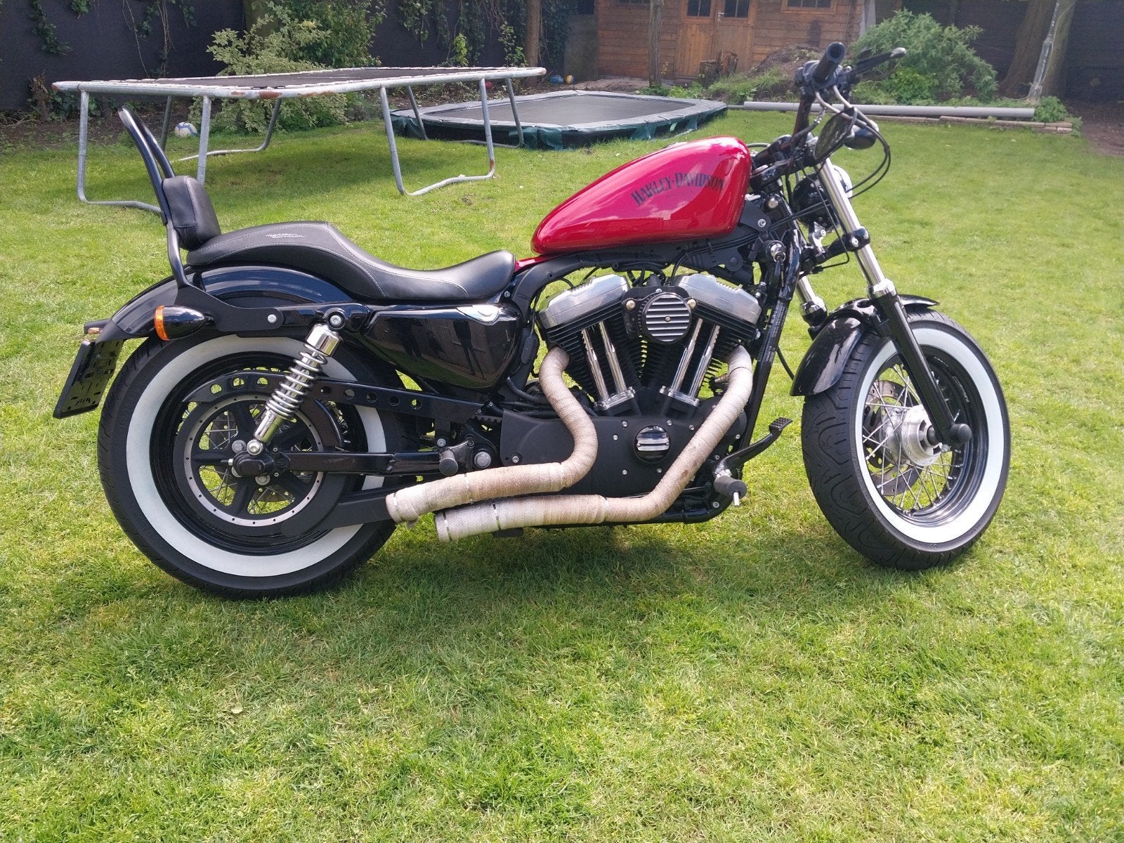 Harley Davidson Sportster 1200 Forty-Eight, 2 cilinders, Occasion, Particulier, Meer dan 35 kW