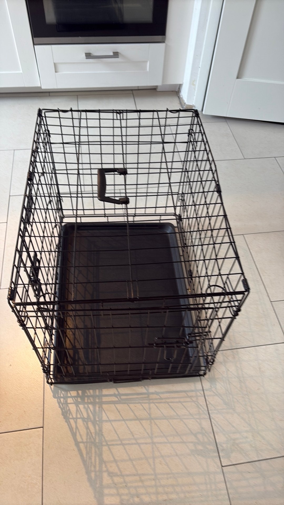 Honden bench 60 x 49x 43 / maat S, Ophalen, Zo goed als nieuw, Minder dan 75 cm, Minder dan 65 cm