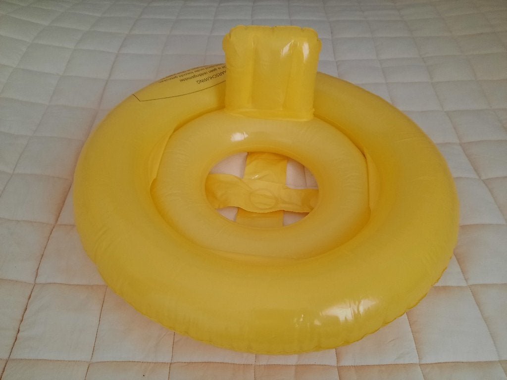 Baby zwemzitje, Jongetje of Meisje, One size, Ophalen of Verzenden, Zo goed als nieuw