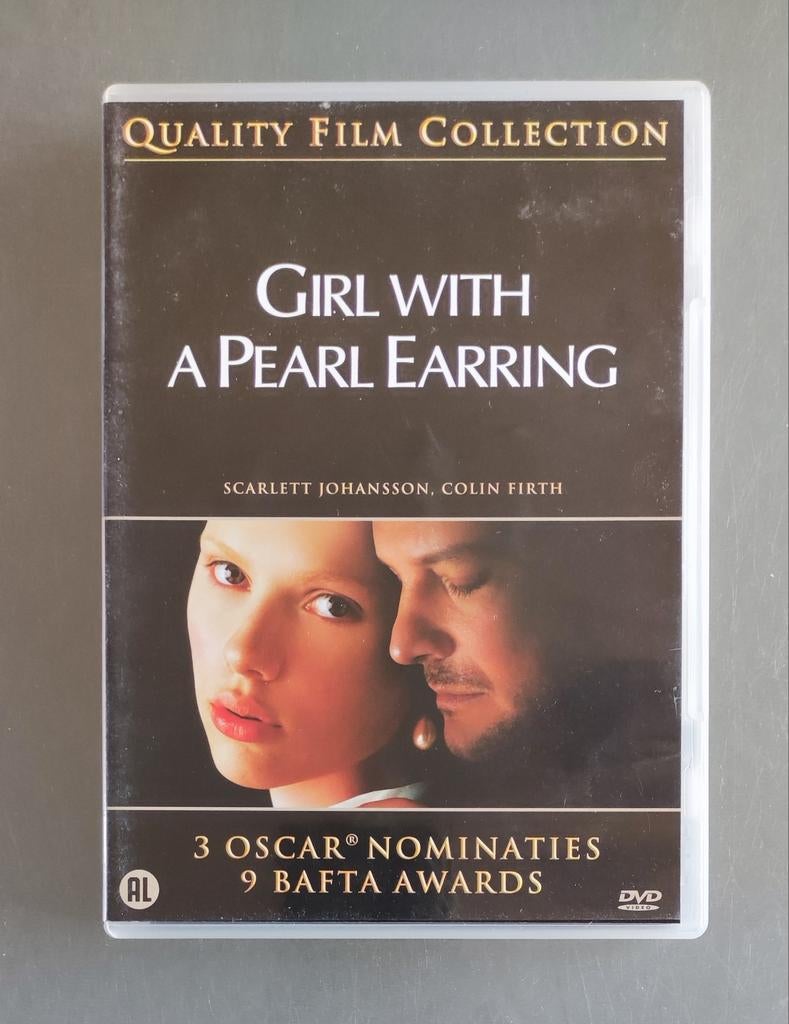 Girl with a pearl earring - DVD (QFC), Cd's en Dvd's, Alle leeftijden, Ophalen of Verzenden, 1980 tot heden, Zo goed als nieuw