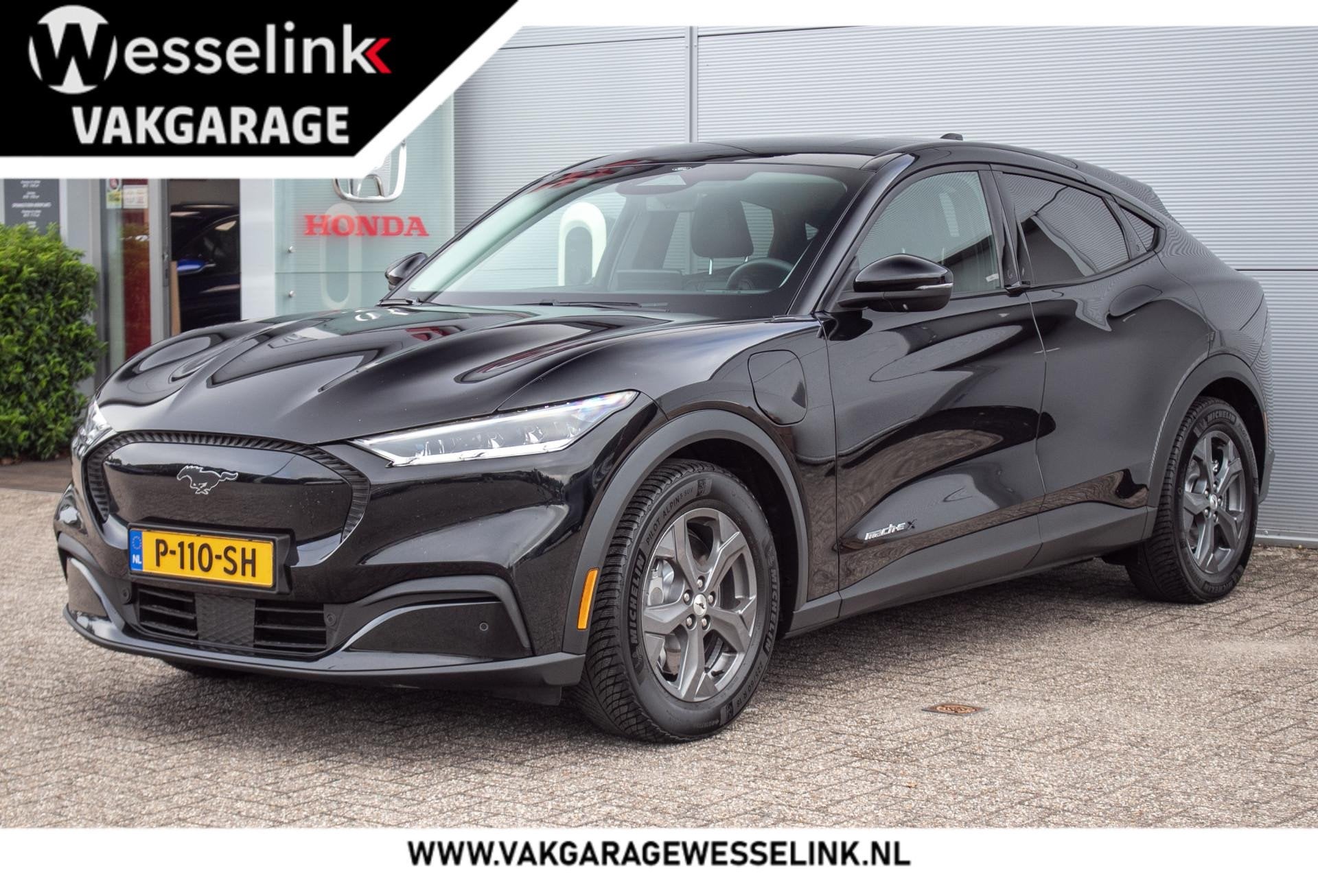 Ford Mustang Mach-E Extended RWD 98 kWh - SOH 94% | Leder |, 98 kWh, Gebruikt, Mustang, 534 min