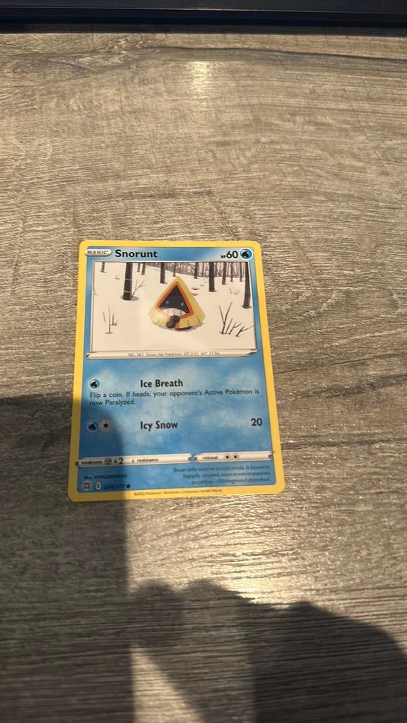 Snorunt 034, Ophalen of Verzenden, Zo goed als nieuw