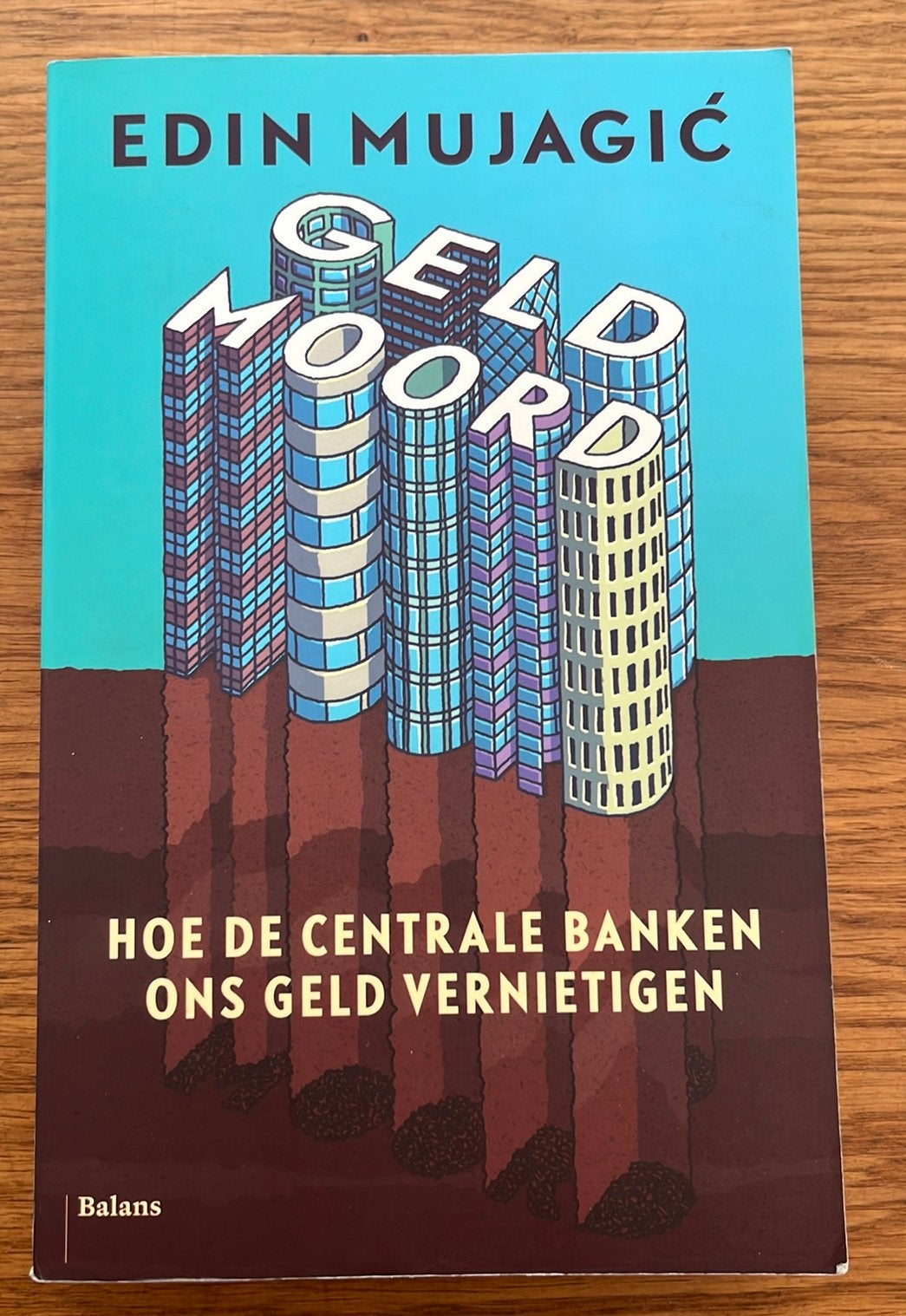 Geldmoord - hoe de centrale banken ons geld vernietigen, Edin Mujagic, Ophalen of Verzenden, Zo goed als nieuw, Economie en Marketing