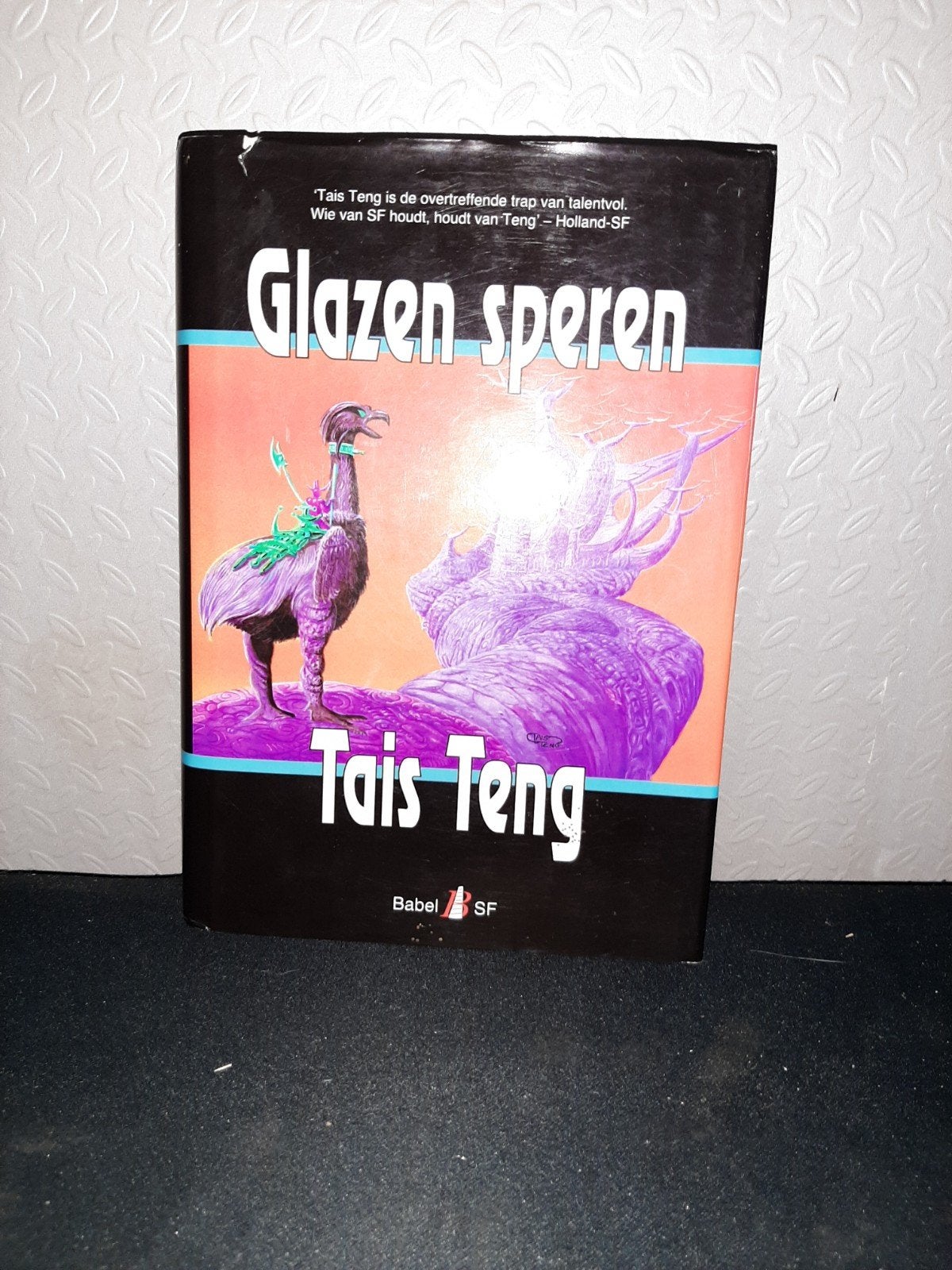 Glazen speren - Legenden van Cotrahviné - Tais Teng, Ophalen of Verzenden, Gelezen