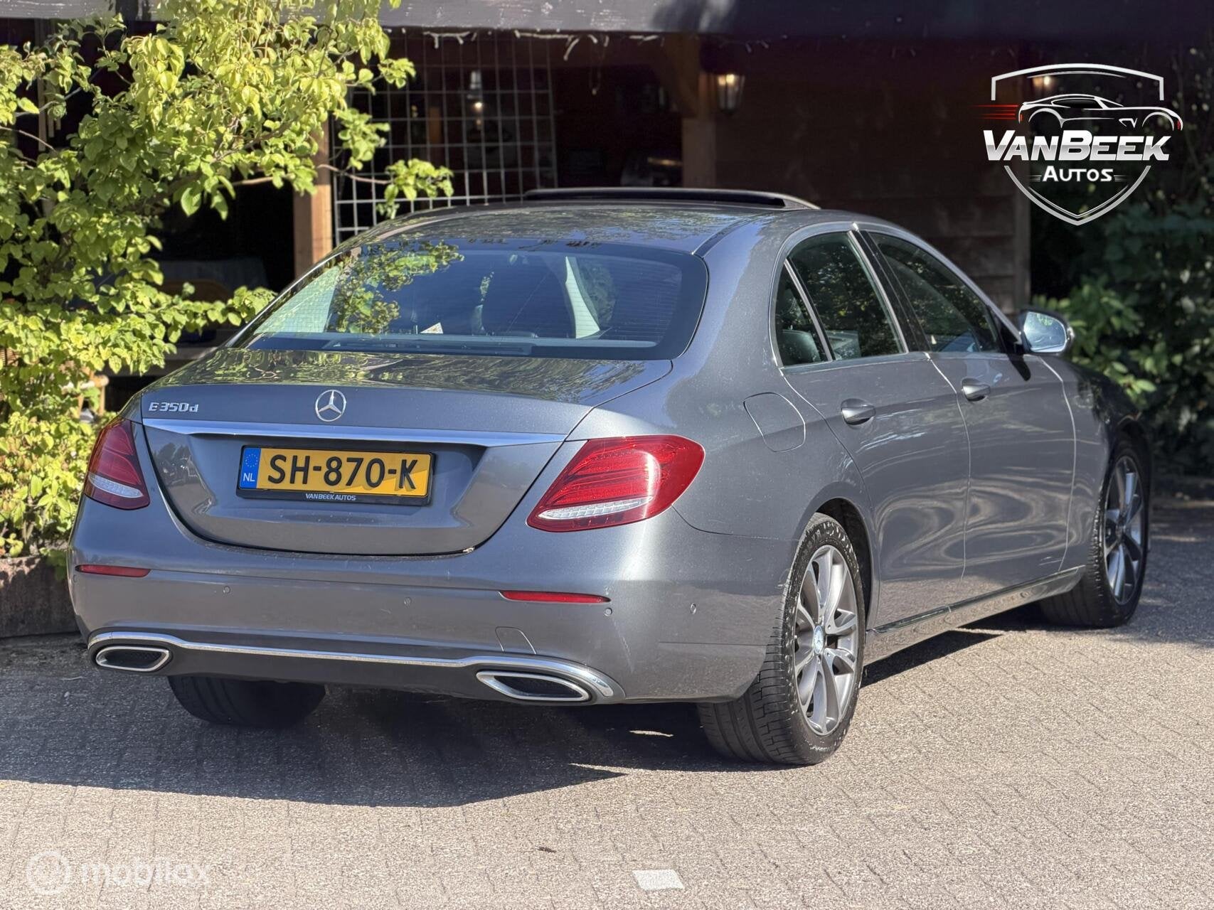 Mercedes E-klasse 350 d Prestige Plus, Automaat, Achterwielaandrijving, Euro 6, 258 pk