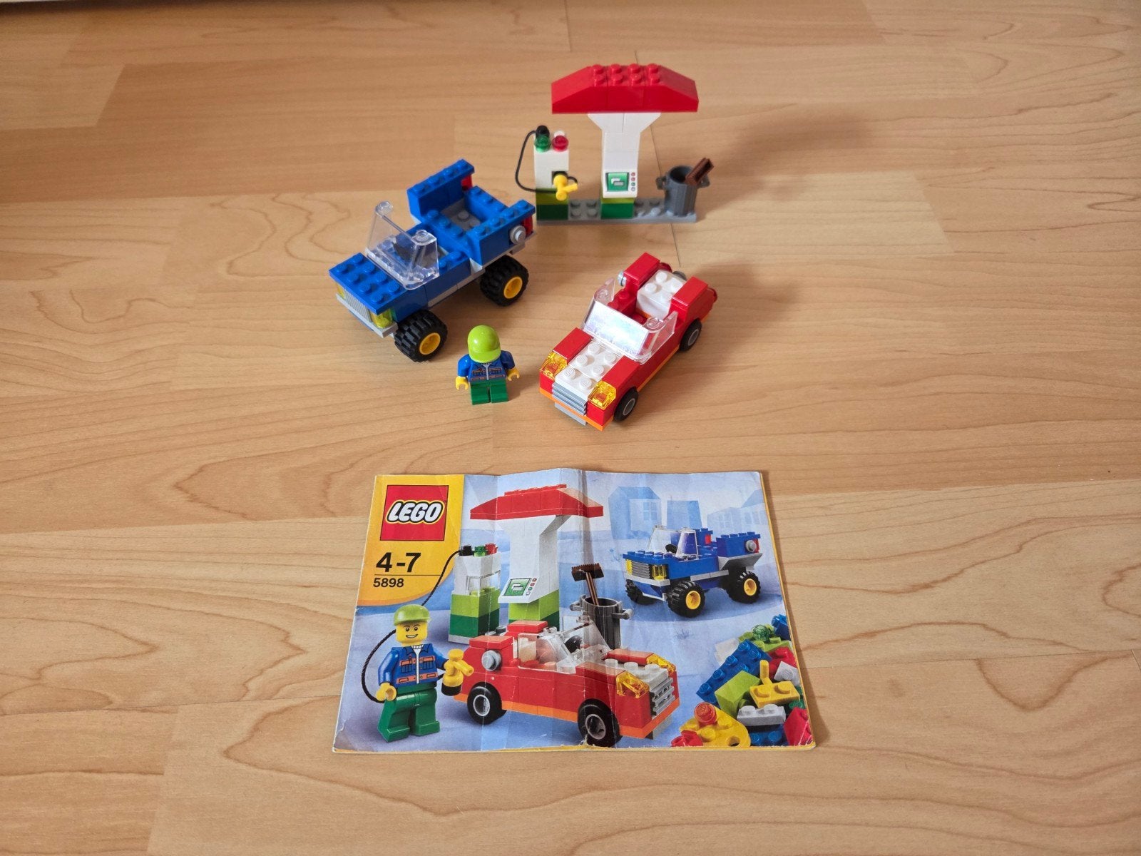 Lego 5898 Auto's Bouwset, Overige thema's, Lego, Ophalen of Verzenden, Zo goed als nieuw