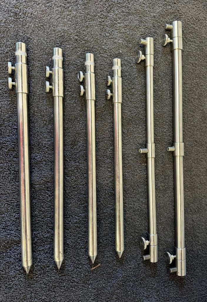Partij karper spullen fox shimano nash trakker jrc, Watersport en Boten, Hengelsport | Karpervissen, Zo goed als nieuw, Overige typen
