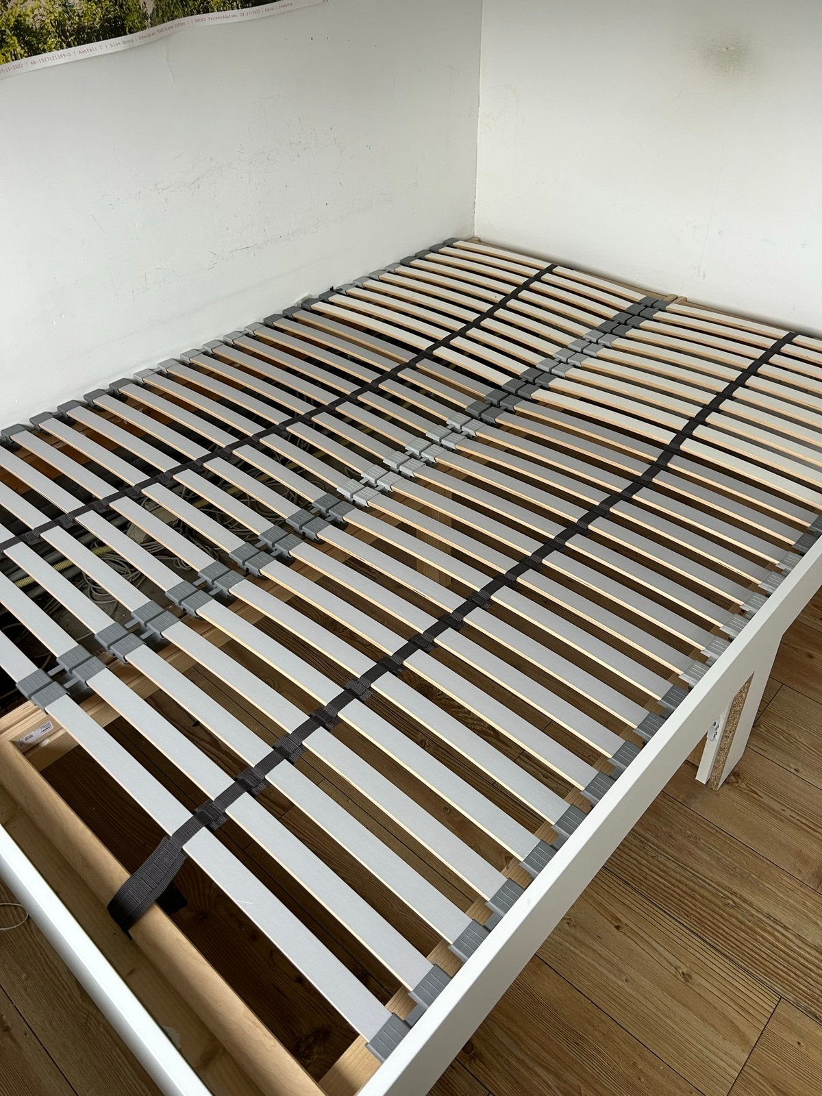 IKEA Lönset lattenbodem 70x200 cm 2 stuks, Ophalen, Zo goed als nieuw, 200 cm, Grijs