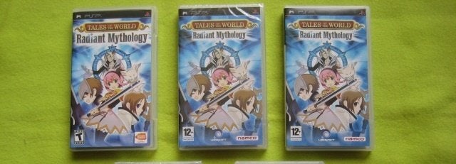 Tales of the World radiant mythology PSP Playstation, 1 speler, Nieuw, Ophalen of Verzenden, Role Playing Game (Rpg)